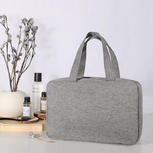 New! Travel Toiletry Bag, Portable Hanging Organizer, Travel-Size Accessories